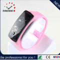 Custom Design Silicone Band LED Mirror Watch for Women (DC-1171)